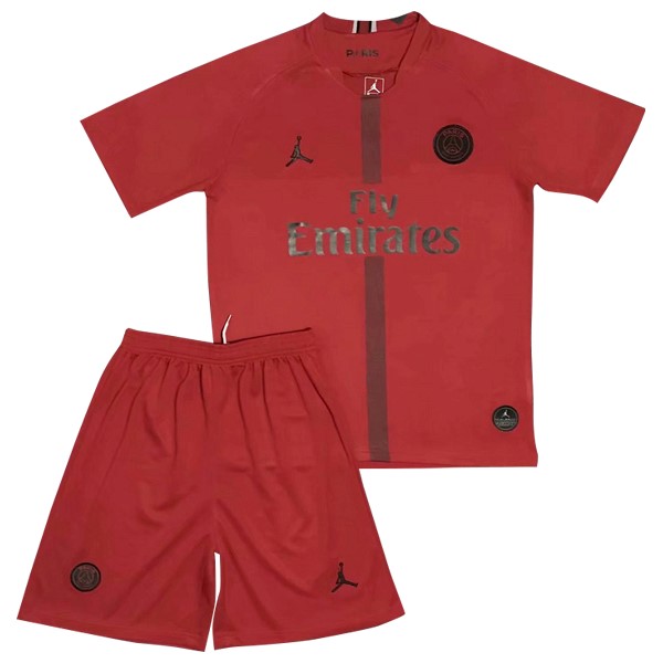 Camiseta Paris Saint Germain Niño Portero 2018-2019 Rojo